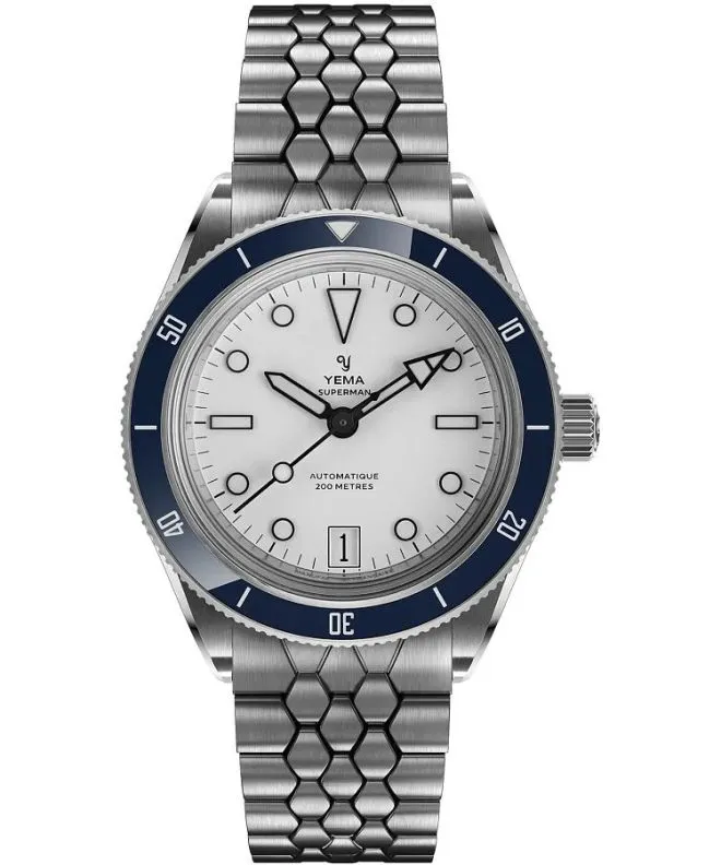 Orologio da Uomo Yema Superman Dato Automatic 12.25.11.57.SN.M2