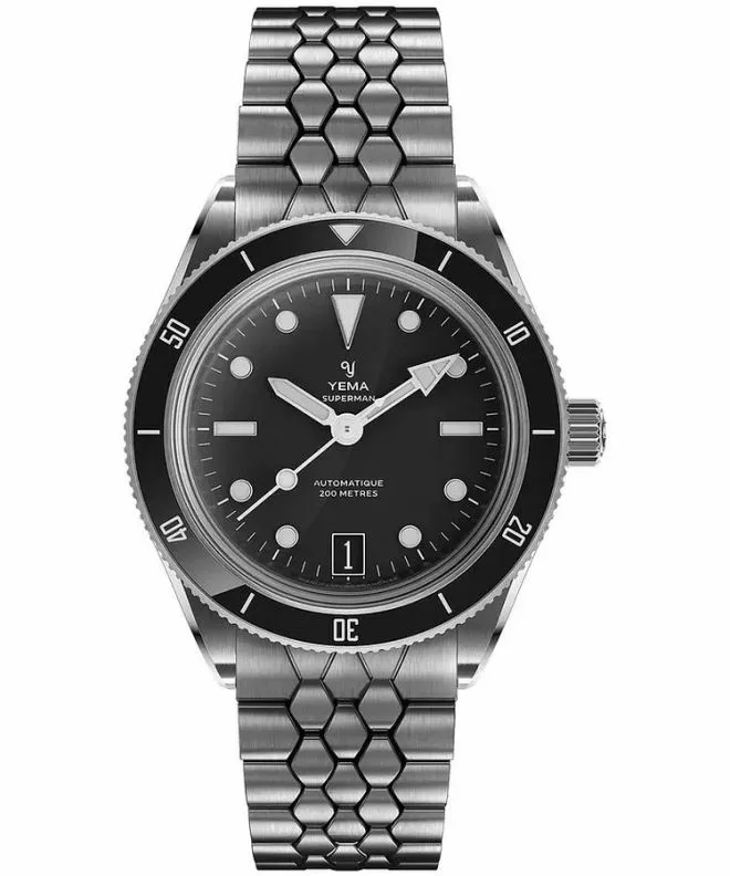 Orologio da Uomo Yema Superman Dato Automatic 12.25.11.66.SE.M2
