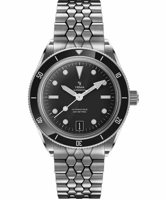 Orologio da Uomo Yema Superman Dato Automatic 12.25.11.66.SN.M2