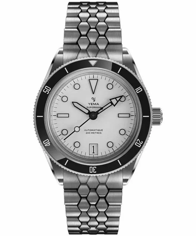 Orologio da Uomo Yema Superman Dato Automatic 12.25.11.67.SN.M2