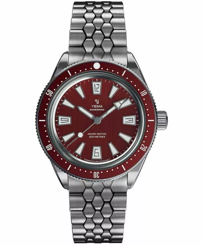Orologio da Uomo Yema Skin Diver Automatic 12.25.20.11.SN.M3