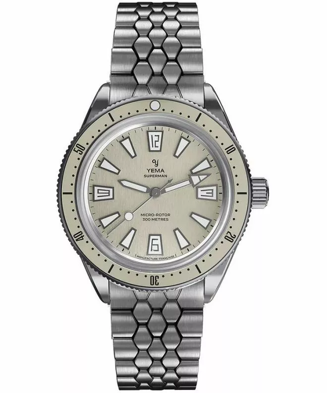Orologio da Uomo Yema Skin Diver Automatic 12.25.20.33.SN.M3