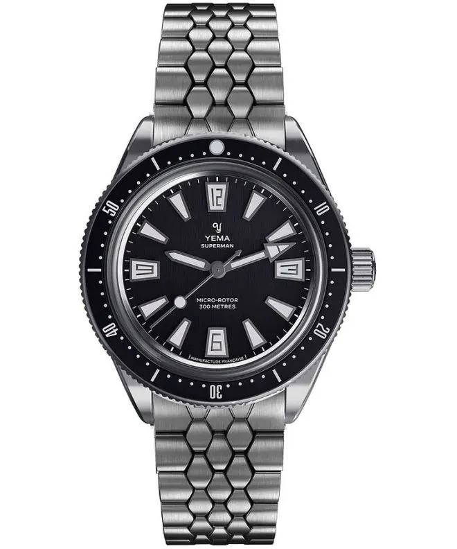 Orologio da Uomo Yema Skin Diver Automatic 12.25.20.66.SN.M3