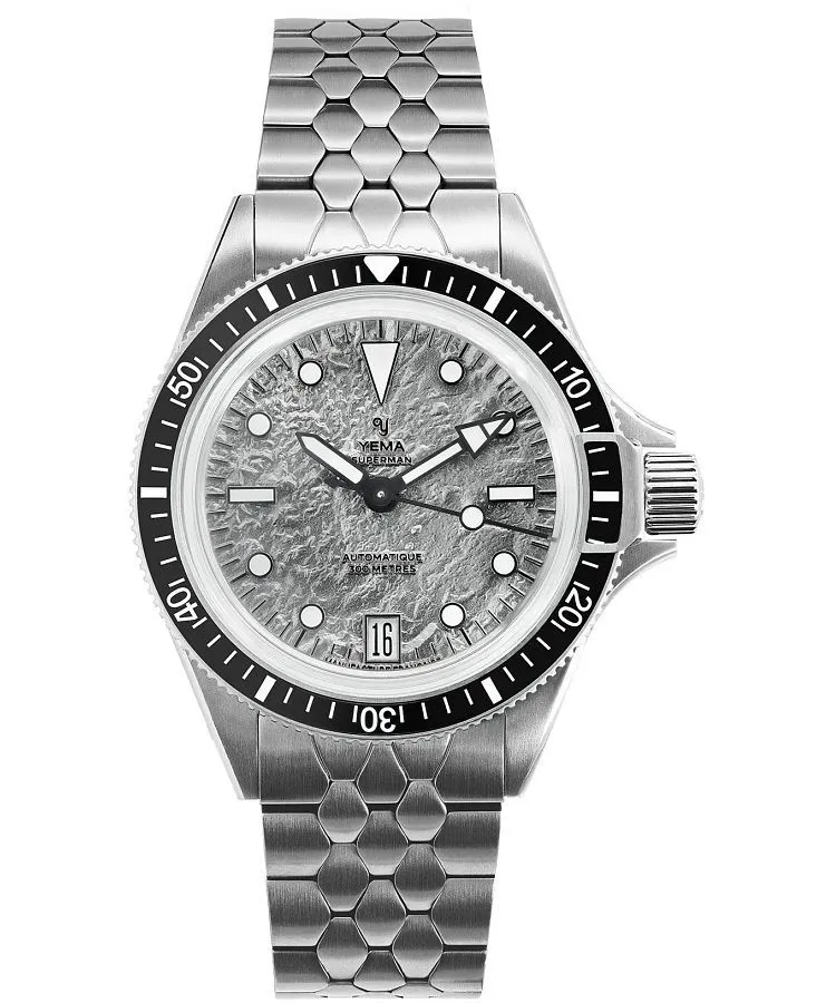 Orologio Unisex Yema Superman MoonTide Automatic Titanium 12.26.11.66.TNL.MT