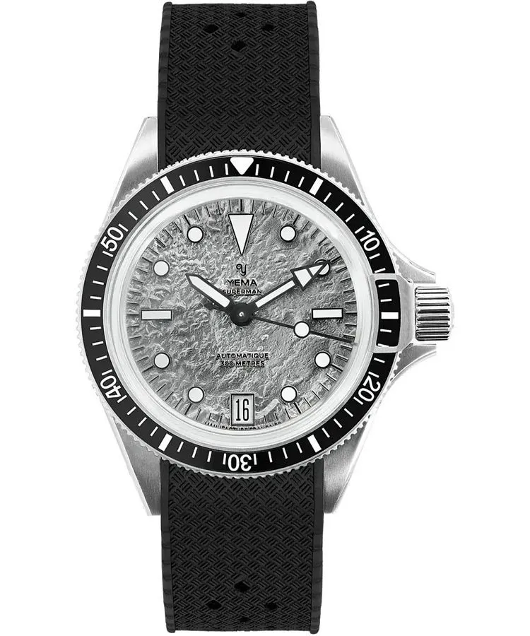 Orologio da Uomo Yema Superman MoonTide Automatic Titanium Limited Edition 12.26.11.66.TNL.U6