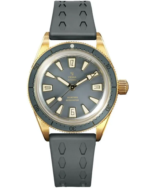 Orologio da Uomo Yema Diver Automatic Limited Edition 12.26.20.39.ZNL.U9