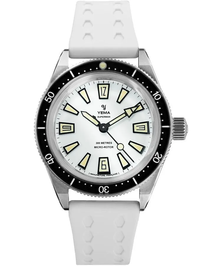 Orologio da Uomo Yema Diver Automatic Limited Edition 12.26.20.67.SNL.U7