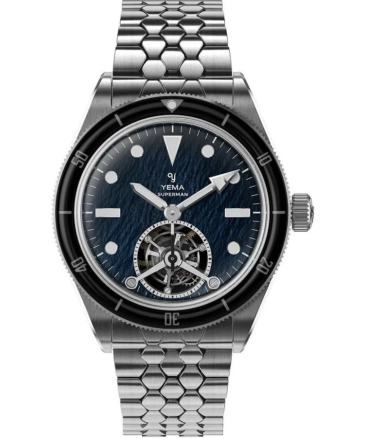 Orologio da Uomo Yema Superman Tourbillon Automatic Titanium Limited Edition 12.26.31.65.TE.MT