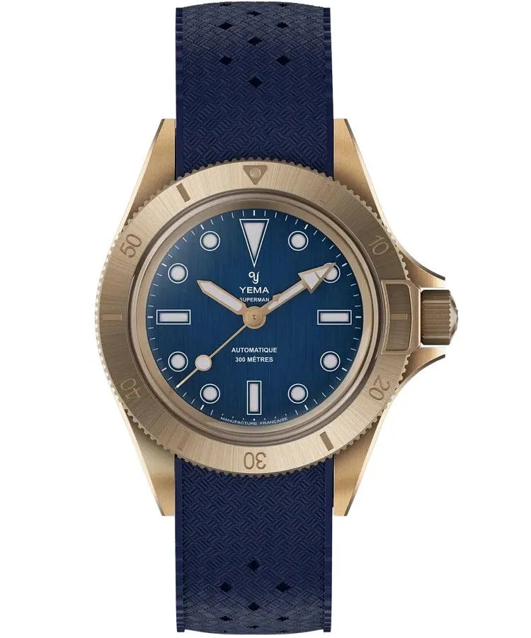 Orologio da Uomo Yema Superman Bronze Automatic Limited Edition 13.25.10.35.ZEL.U5