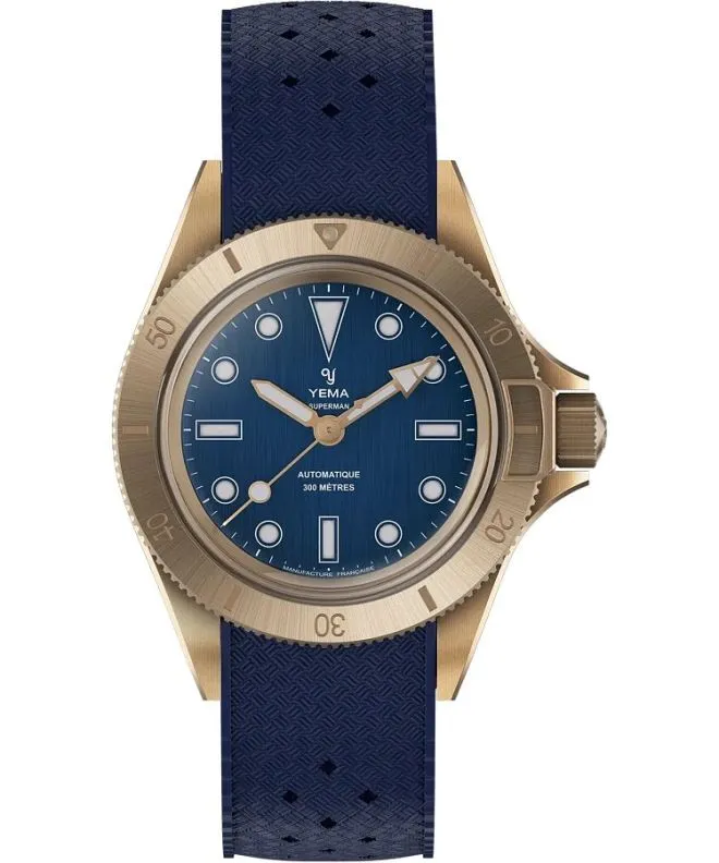 Orologio da Uomo Yema Superman Bronze Automatic Limited Edition 13.25.10.35.ZNL.U5
