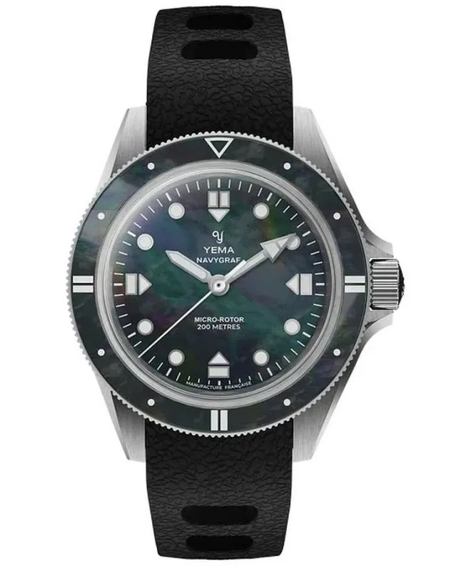 Orologio da Uomo Yema Navygraf Automatic 22.25.20.66.SN.U6