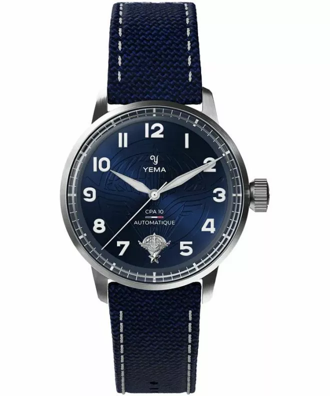 Orologio da Uomo Yema Flygraf Automatic Titanium 64.25.10.05.TN.D5