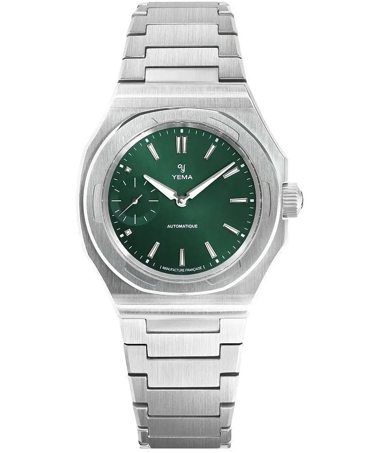 Orologio da Uomo Yema Wristmaster Slim Automatic 76.26.29.04.SN.M