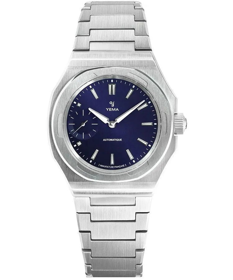 Orologio da Uomo Yema Wristmaster Slim Automatic 76.26.29.05.SN.M