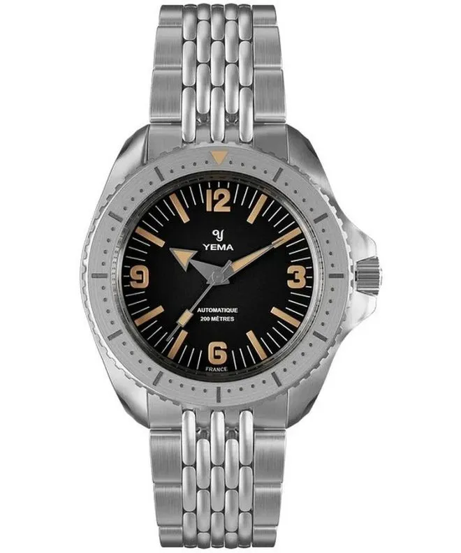 Orologio da Uomo Yema Diver Automatic YDIV25-AMS