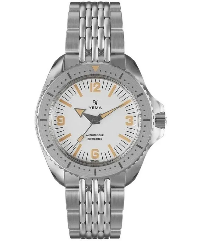 Orologio da Uomo Yema Diver Automatic YDIV25-BMS
