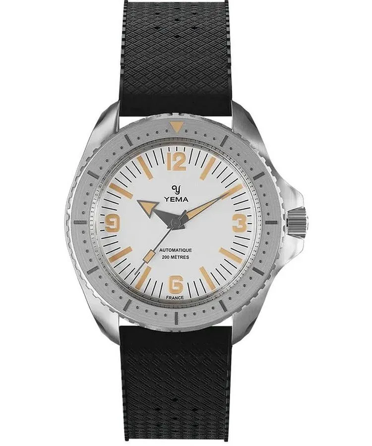 Orologio da Uomo Yema Diver Automatic YDIV25-BTPS