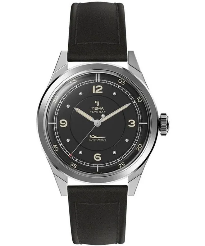 Orologio da Uomo Yema Flygraf Pilot Automatic YFLY25-AA66S