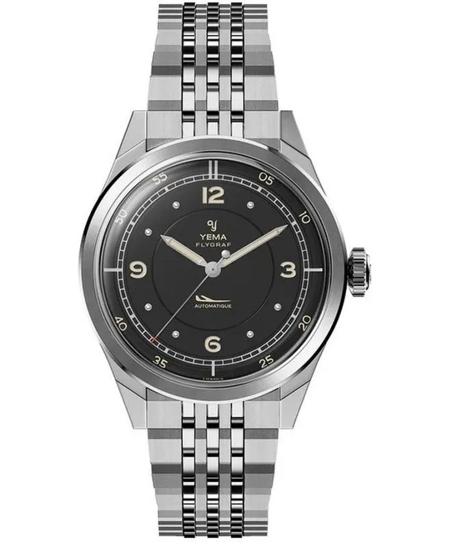 Orologio da Uomo Yema Flygraf Pilot Automatic YFLY25-AMS