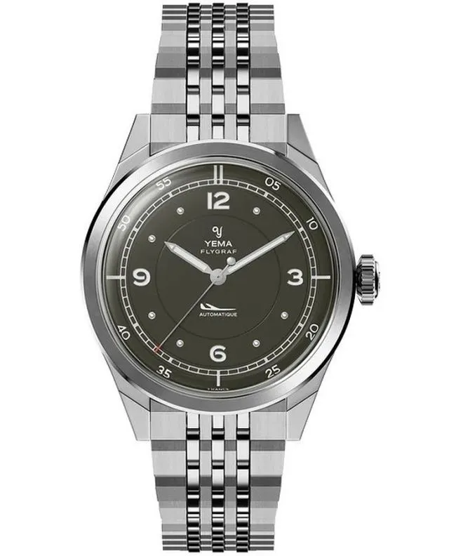Orologio da Uomo Yema Flygraf Pilot Automatic YFLY25-ZMS