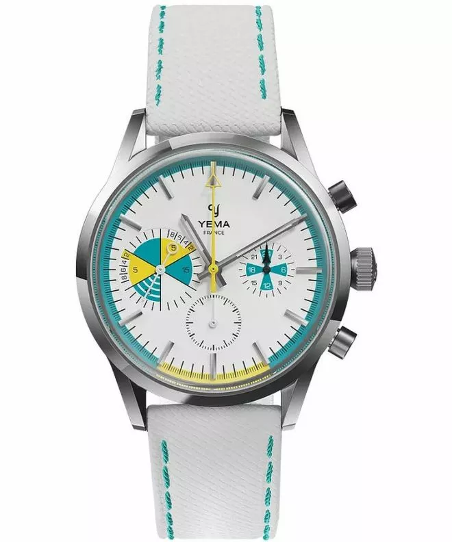 Orologio da Uomo Yema Yachtingraf Croisière Chronograph YMHF1583-BB