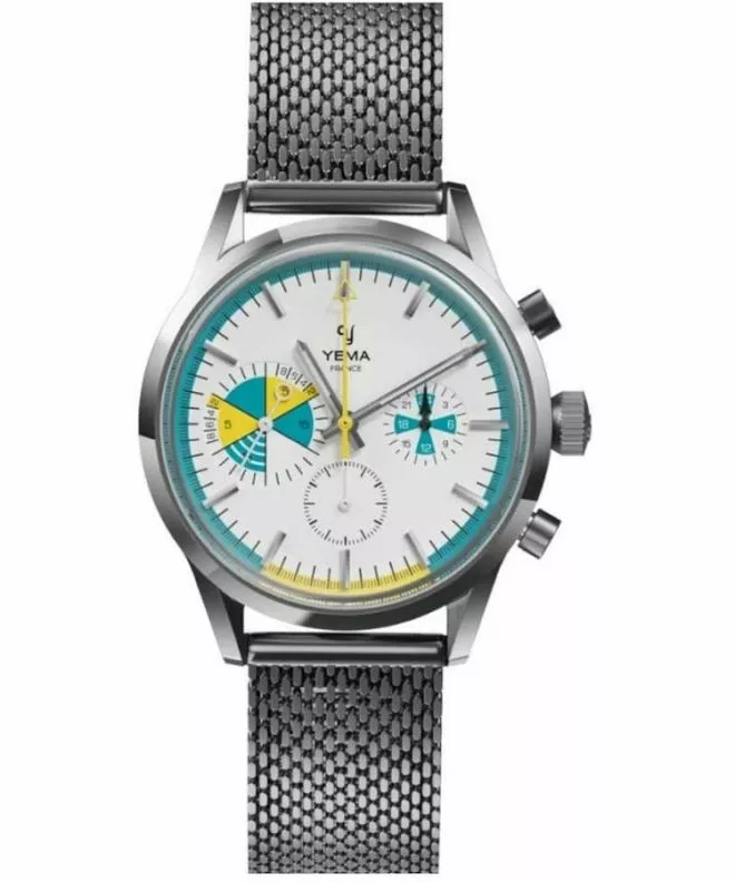 Orologio da Uomo Yema Yachtingraf Croisière Chronograph YMHF1583-BM