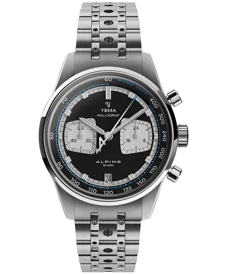 Orologio da Uomo Yema Rallygraf Chronograph YMHF1589ALP-AM