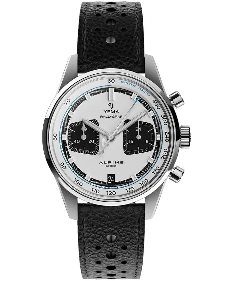 Orologio da Uomo Yema Rallygraf Alpine Cup Series Chronograph YMHF1589ALP-BA31