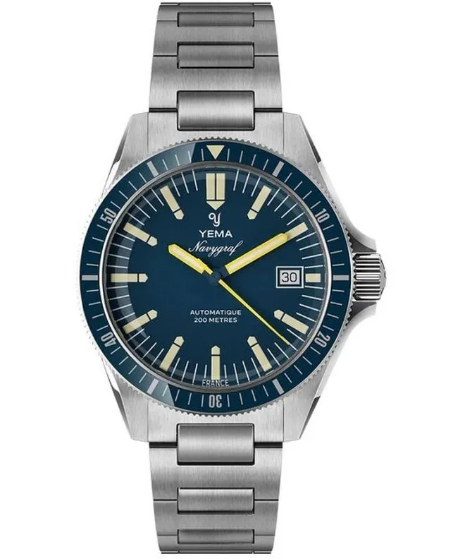 Orologio da Uomo Yema Navygraf Heritage Automatic YNAV25-GM