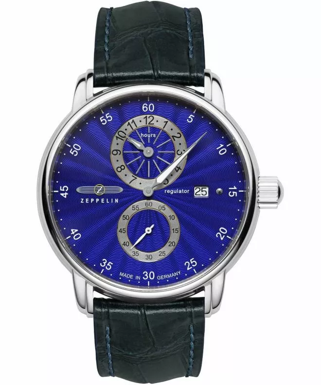 Orologio da Uomo Zeppelin New Captain's Line Automatic 8604-3 (86043)