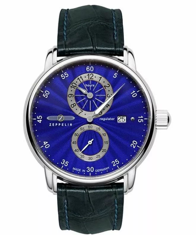 Orologio da Uomo Zeppelin New Captain's Line Automatic 8626-3 (86263)