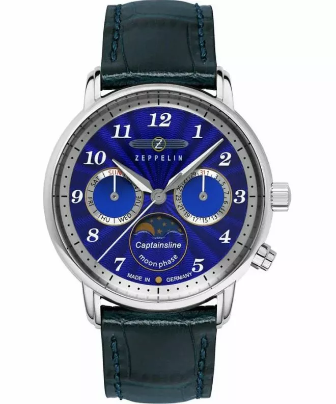 Orologio da Uomo Zeppelin LZ 14 Marine 8639-3 (86393)