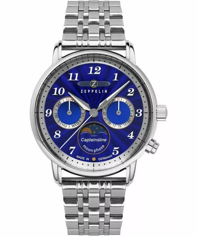 Orologio Unisex Zeppelin LZ 14 Marine 8639-3M-3 (86393M3)