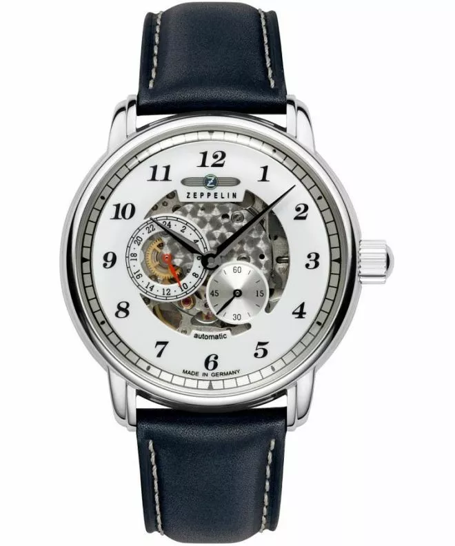 Orologio da Uomo Zeppelin New Captain's Line Automatic 8658-3 (86583)