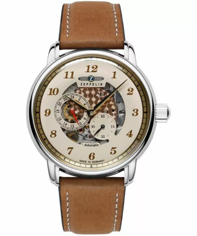 Orologio da Uomo Zeppelin New Captain's Line Automatic 8658-5 (86585)