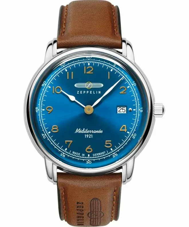 Orologio da Uomo Zeppelin Méditerranée 9640-3 (96403)