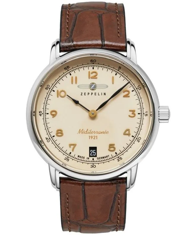 Orologio da Uomo Zeppelin Mediterranee 9641-5 (96415)