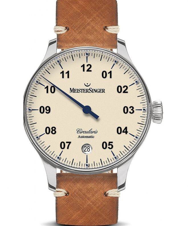 Orologio da Uomo Meistersinger Circularis Automatic