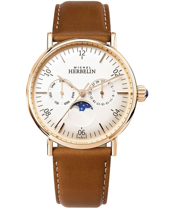 Orologio da Uomo Herbelin Inspiration Moon Phase