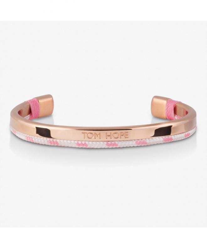 Bracciale Tom Hope Hybrid 2 Pearl Pink M