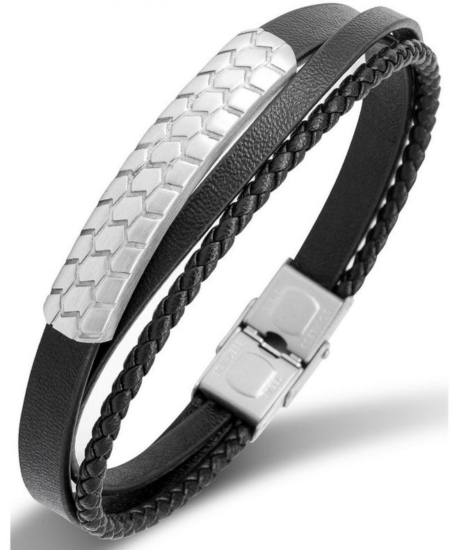 Bracciale Pierre Ricaud Black