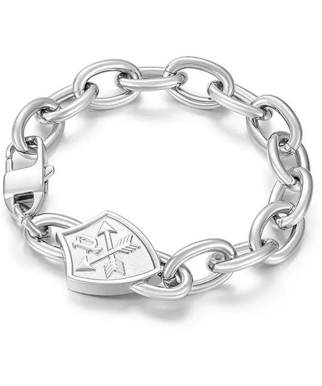 Bracciale Police Heritage Crest