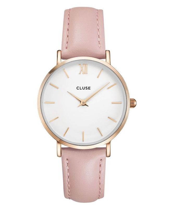 Orologio da Donna Cluse Minuit Leather