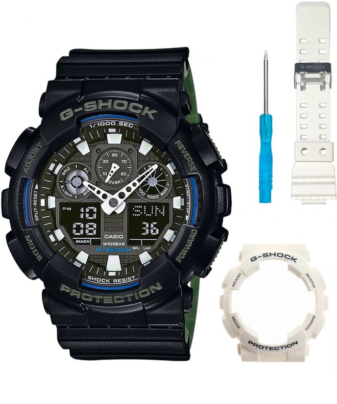 Orologio da Uomo G-SHOCK GA-100 Original Set