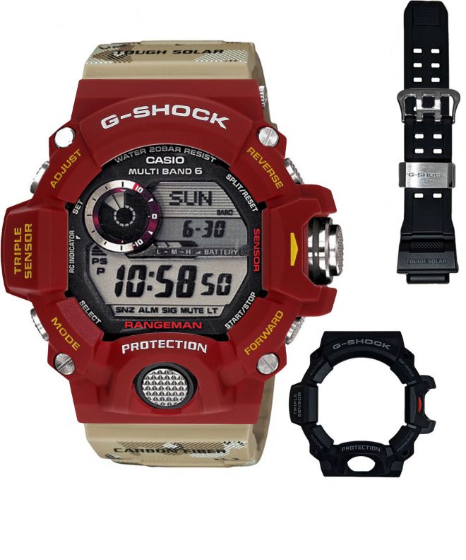 Orologio da Uomo G-SHOCK Rangeman Custom