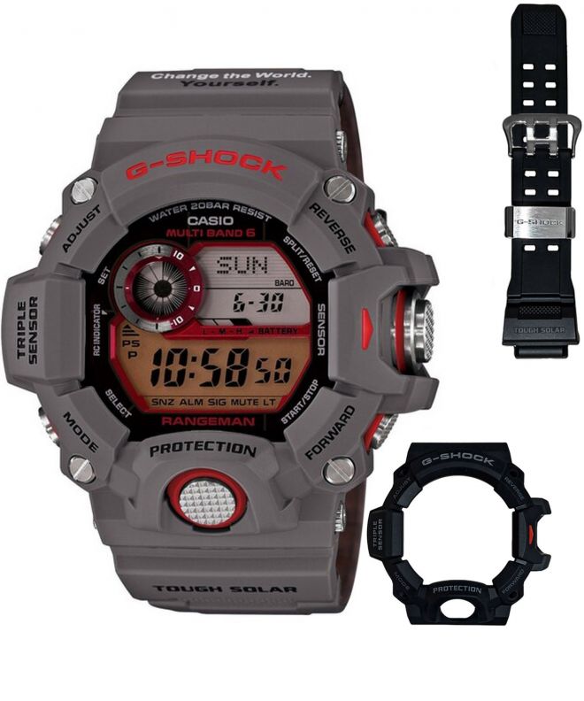 Orologio da Uomo G-SHOCK Rangeman Custom