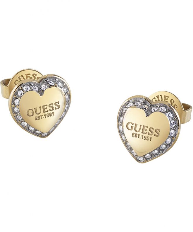 Orecchini Guess Fine Heart