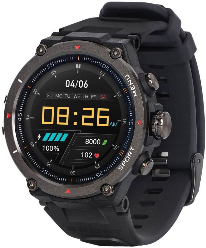 Smartwatch da Uomo Garett GRS PRO Czarny