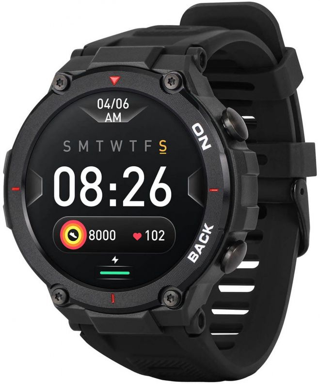 Smartwatch da Uomo Garett GRS Czarny