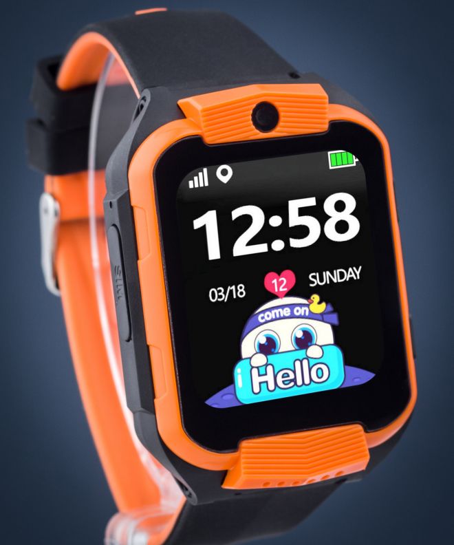 Smartwatch per Bambini Pacific 32 4G LTE SIM Orange